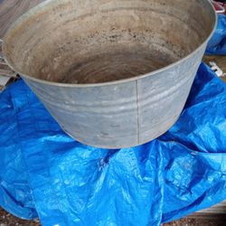 Galvanized Steel Utility Tub