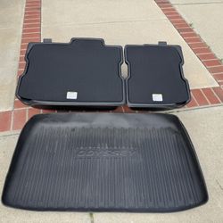 2018 - 2025 Honda Odyssey Cargo Bin & Cargo Mat 