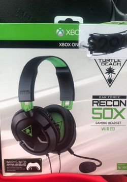 Xbox one head set turtle beach