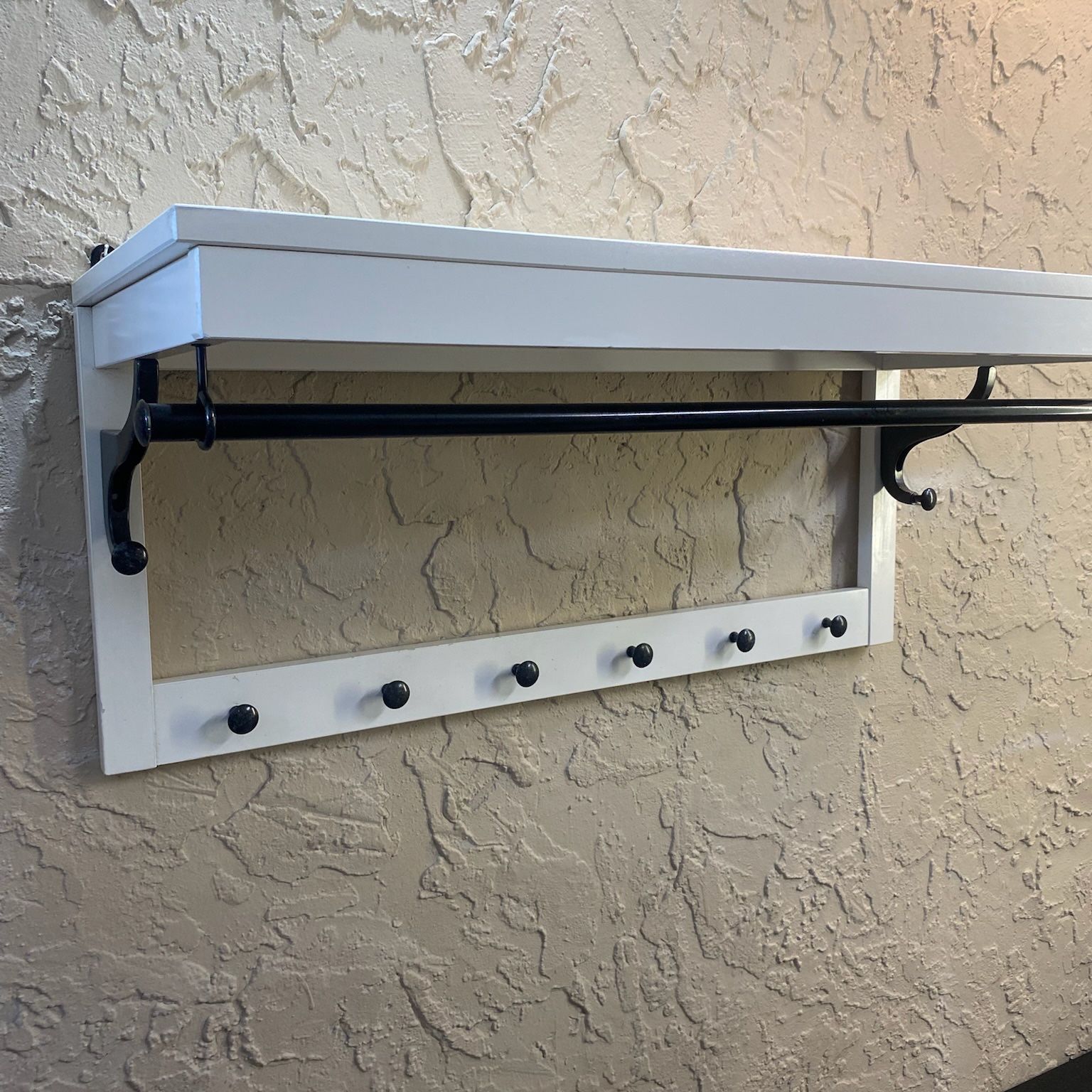 Hat Rack Ikea Wall Shelf With Hooks IKEA HEMNES COAT HAT RACK See