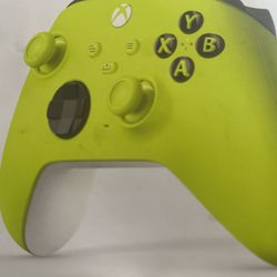 Limegreen Xbox one wireless Controller 
