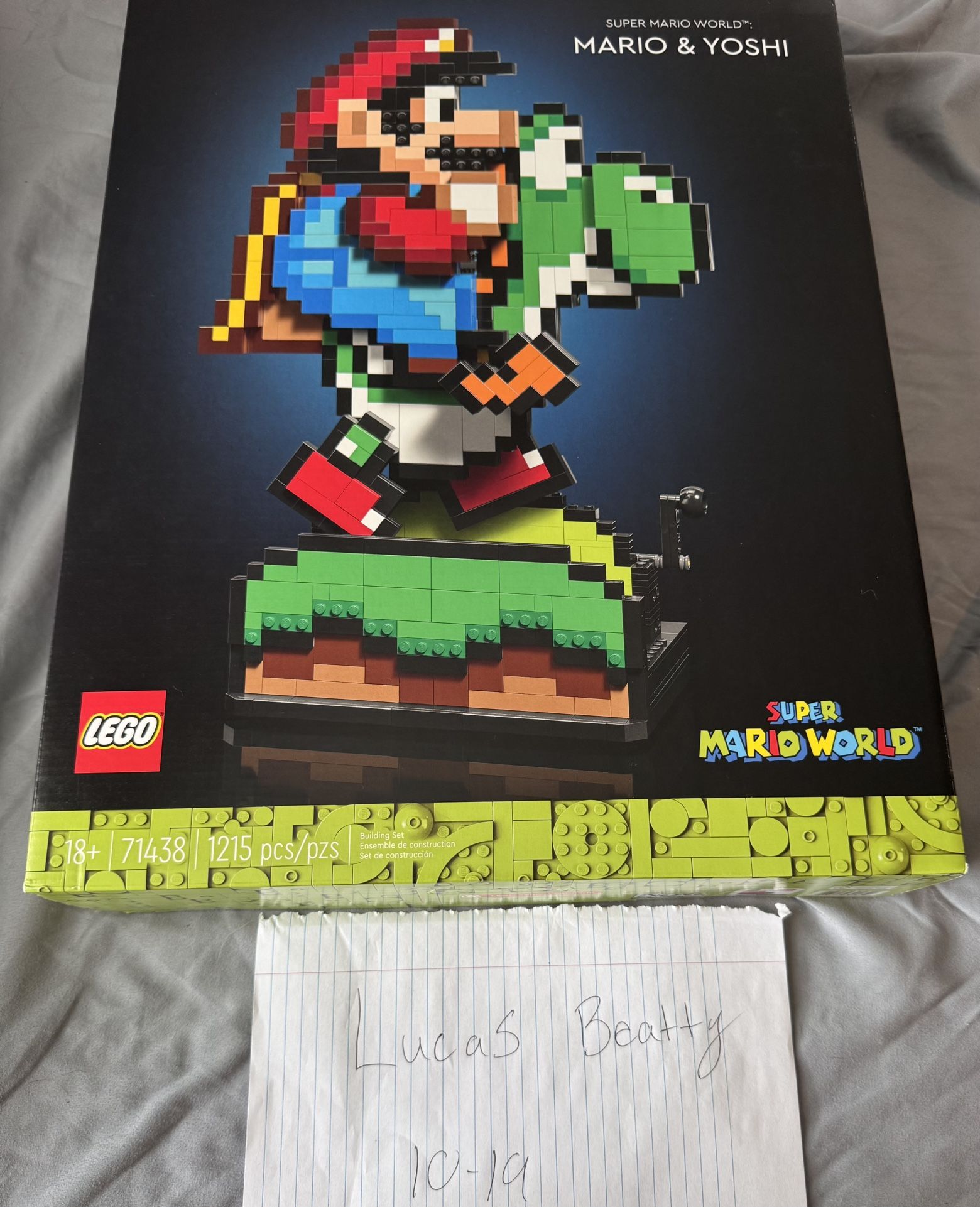 Lego 71438 - Mario & Yoshi