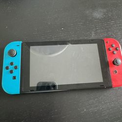 Nintendo Switch 1- Used Works Great Comes With Console/ Dock And All Cables - No Games -200$