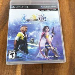 Final Fantasy X|X-2 PS3