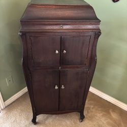 1904 Victrola Works Extra Needless Crank Handle And Albums