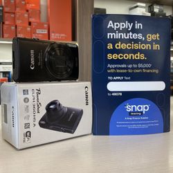 Canon PowerShot ELPH 360 HS A Camera - Sale 2/26! (Located In Downey, CA)