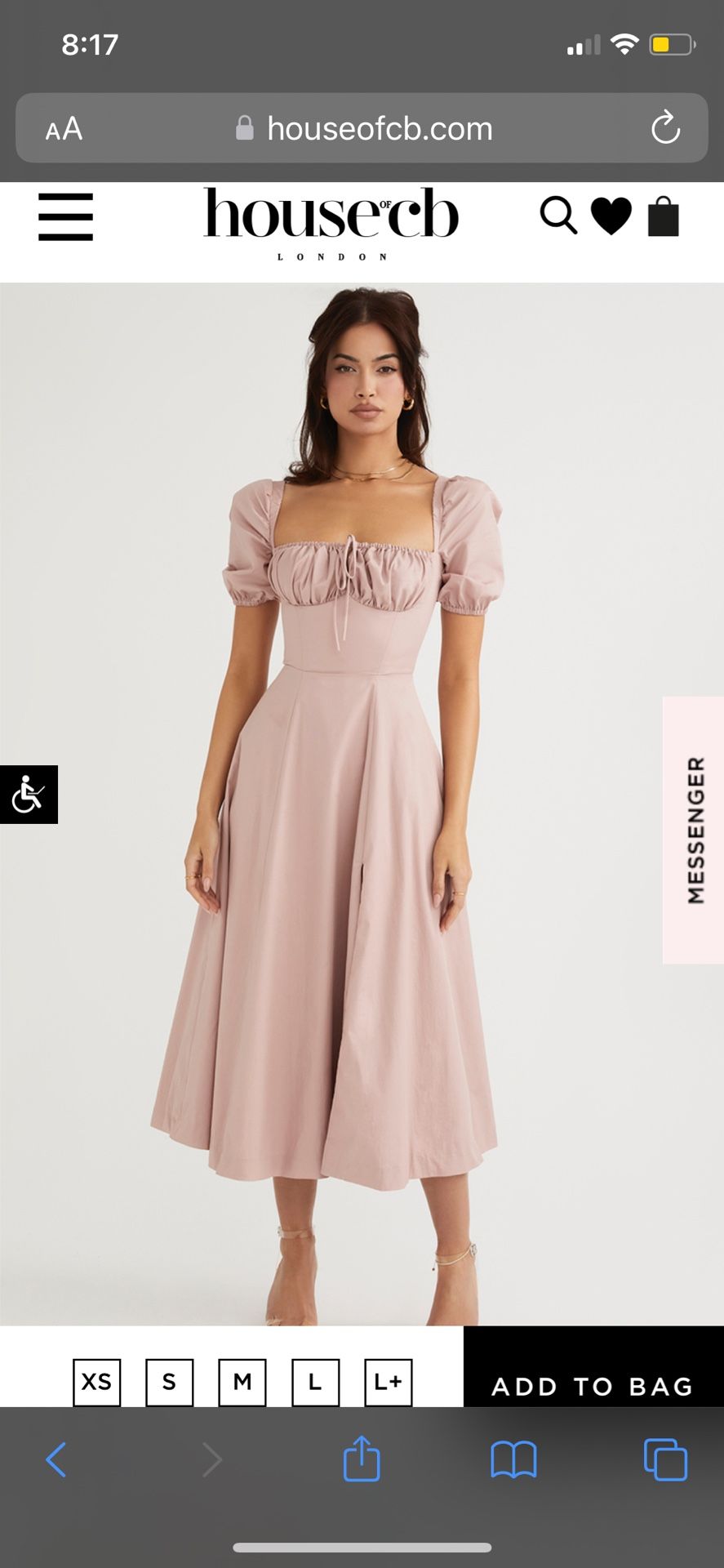 House of CB - Tallulah Dress