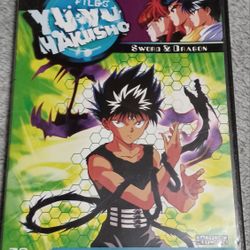 Yu Yu Hakusho Vol 17 Sword And Dragon DVD 2003 Anime Cartoon