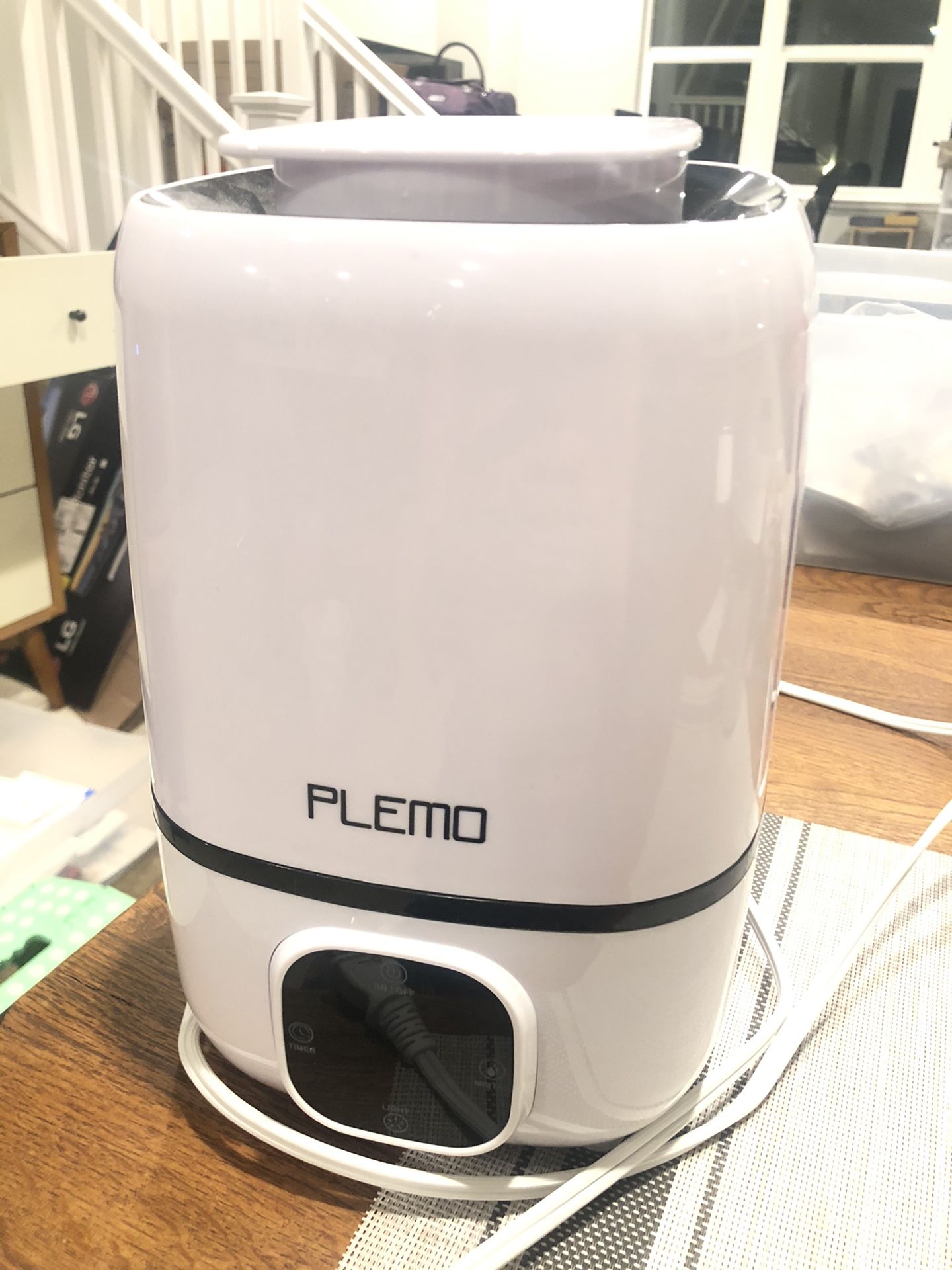 Plemo humidifier/oil diffuser