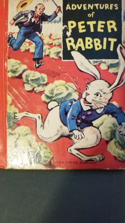 Vintage Peter Rabbit