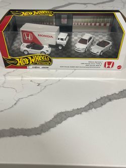 Hot Wheels Premium Honda Bundle