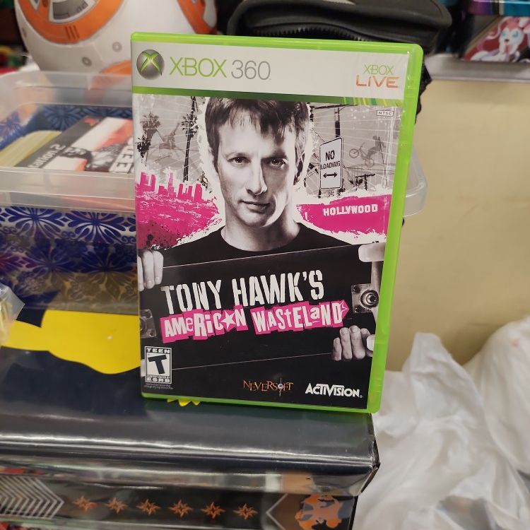 Tony Hawk's American Wasteland - Xbox