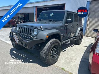 2017 Jeep Wrangler Unlimited