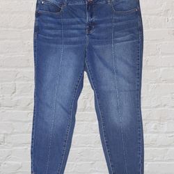 'm jeans' by Maurices Everflex skinny ankle jeans, Sz. 20W