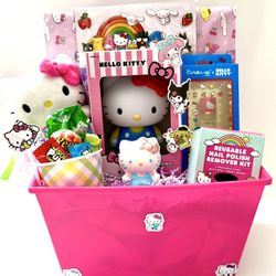 Hello Kitty Gift Basket