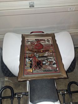Sears Vintage Mirror 