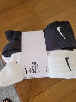 Nike Everyday Elevated Crew Socks 6-Pack