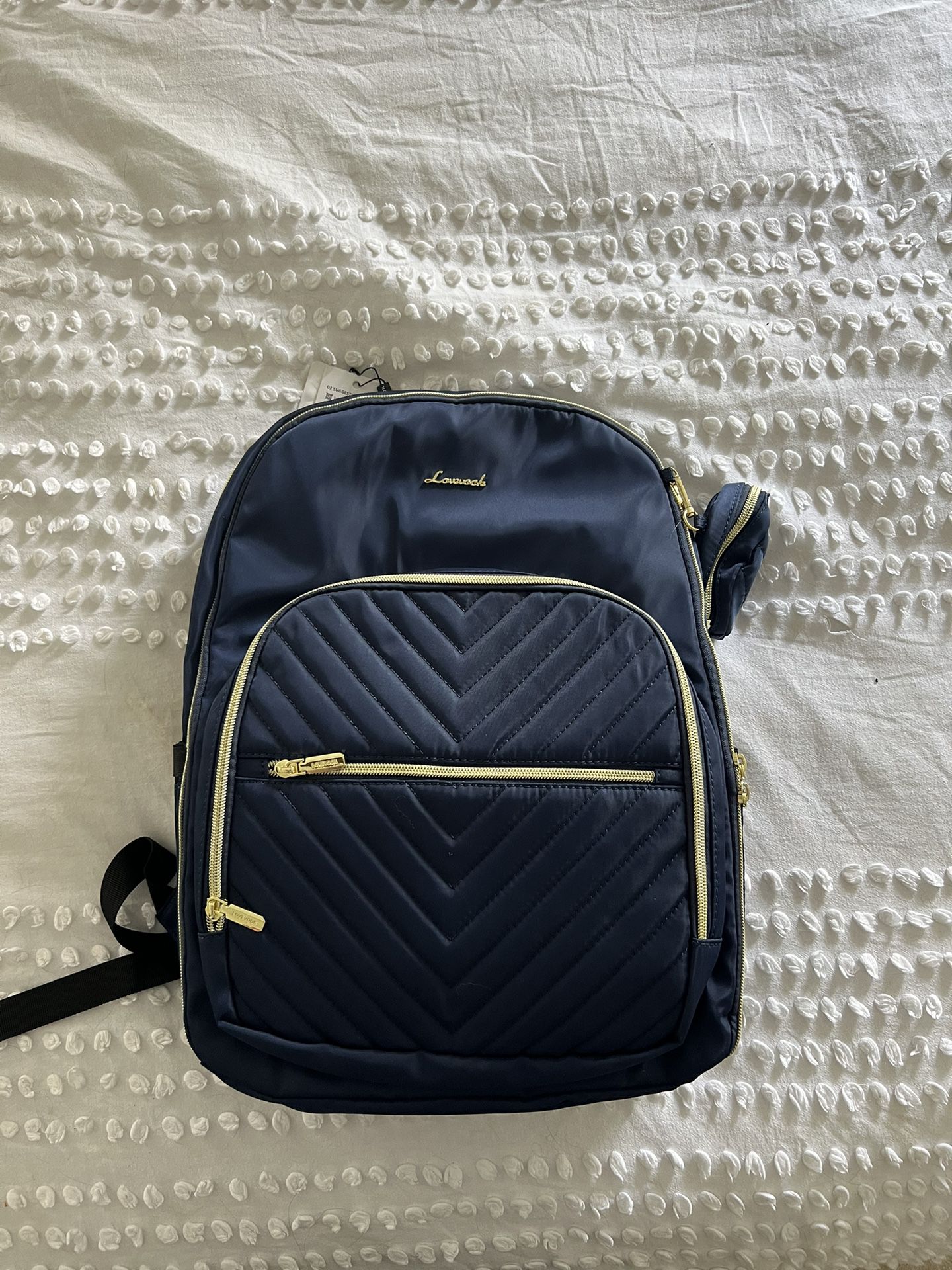 Diaper/laptop Backpack 