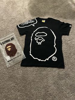 Bape tee brand new size s