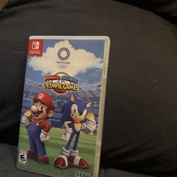 Mario & sonic at the Olympics Tokyo 2020