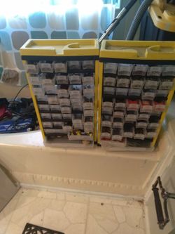 holder cases with dwarers .2 cases full