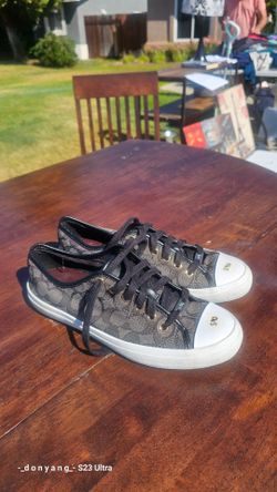 Coach sneakers