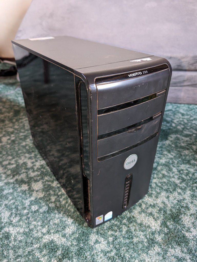 Dell Vostro 200 Desktop Computer (No HDD)
