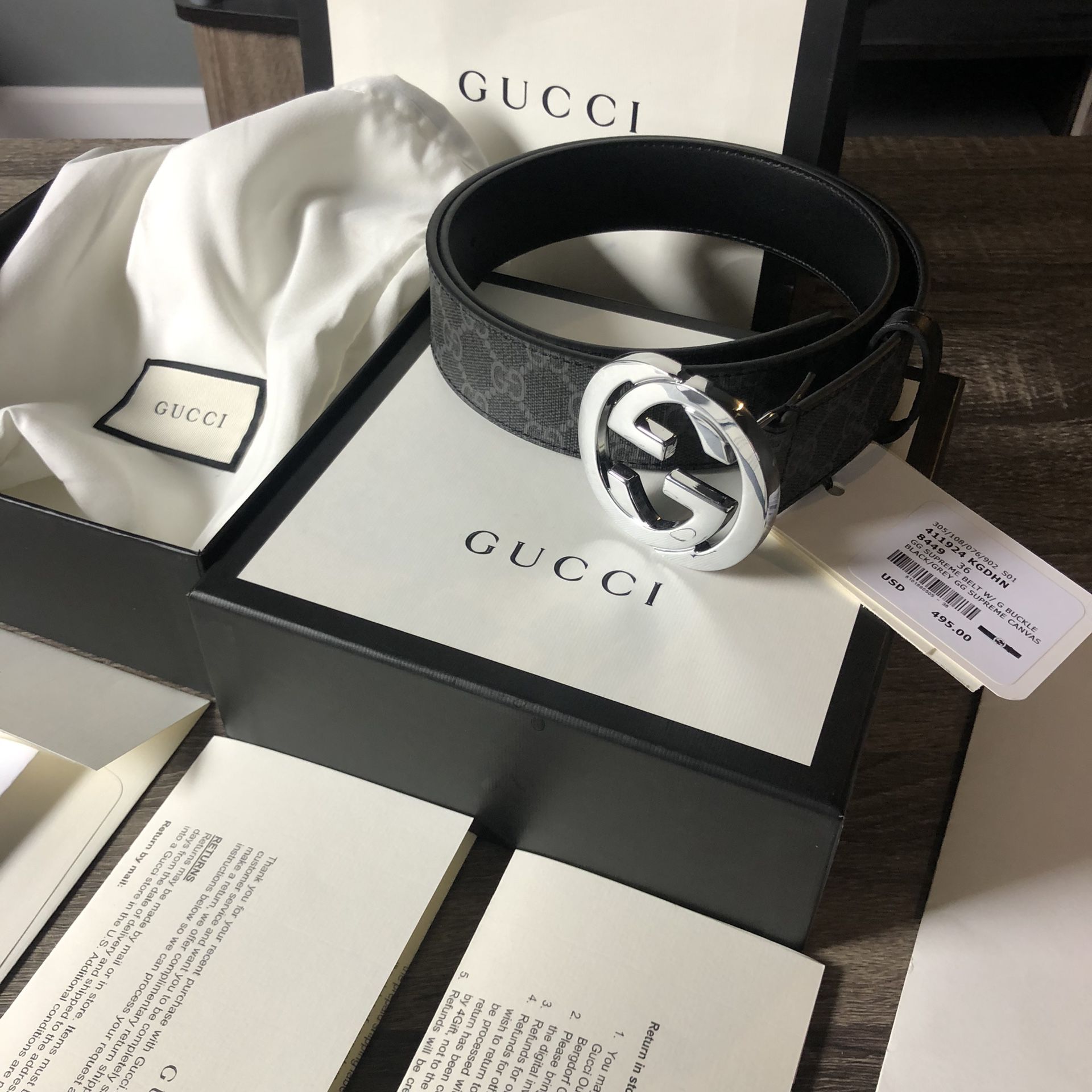 Gucci Belt Bag With Interlocking G for Sale in Fort Lauderdale, FL - OfferUp