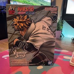 Banpresto - Naruto Shippuden - Vibration Stars - Namikaze Minato II Statue Medium