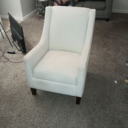 White Furniture Chair
