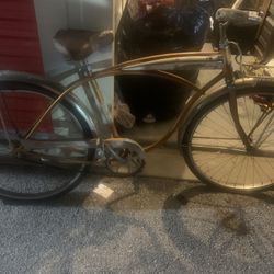 Vintage schwinn bicycle