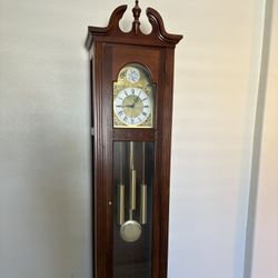Grandfather clock