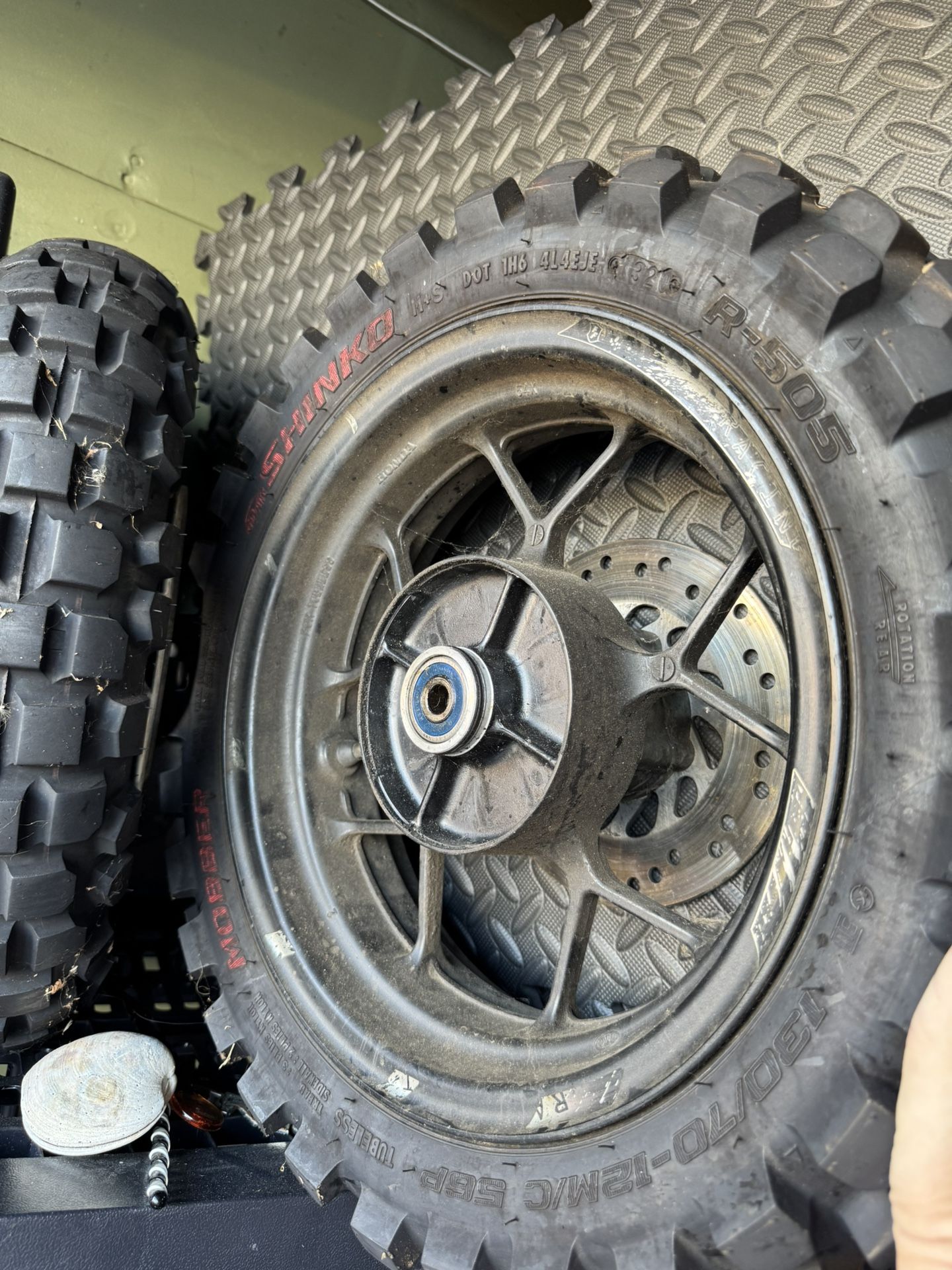 Honda Grom Dirt Tires