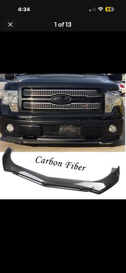 Carbon Fiber Front Lip
