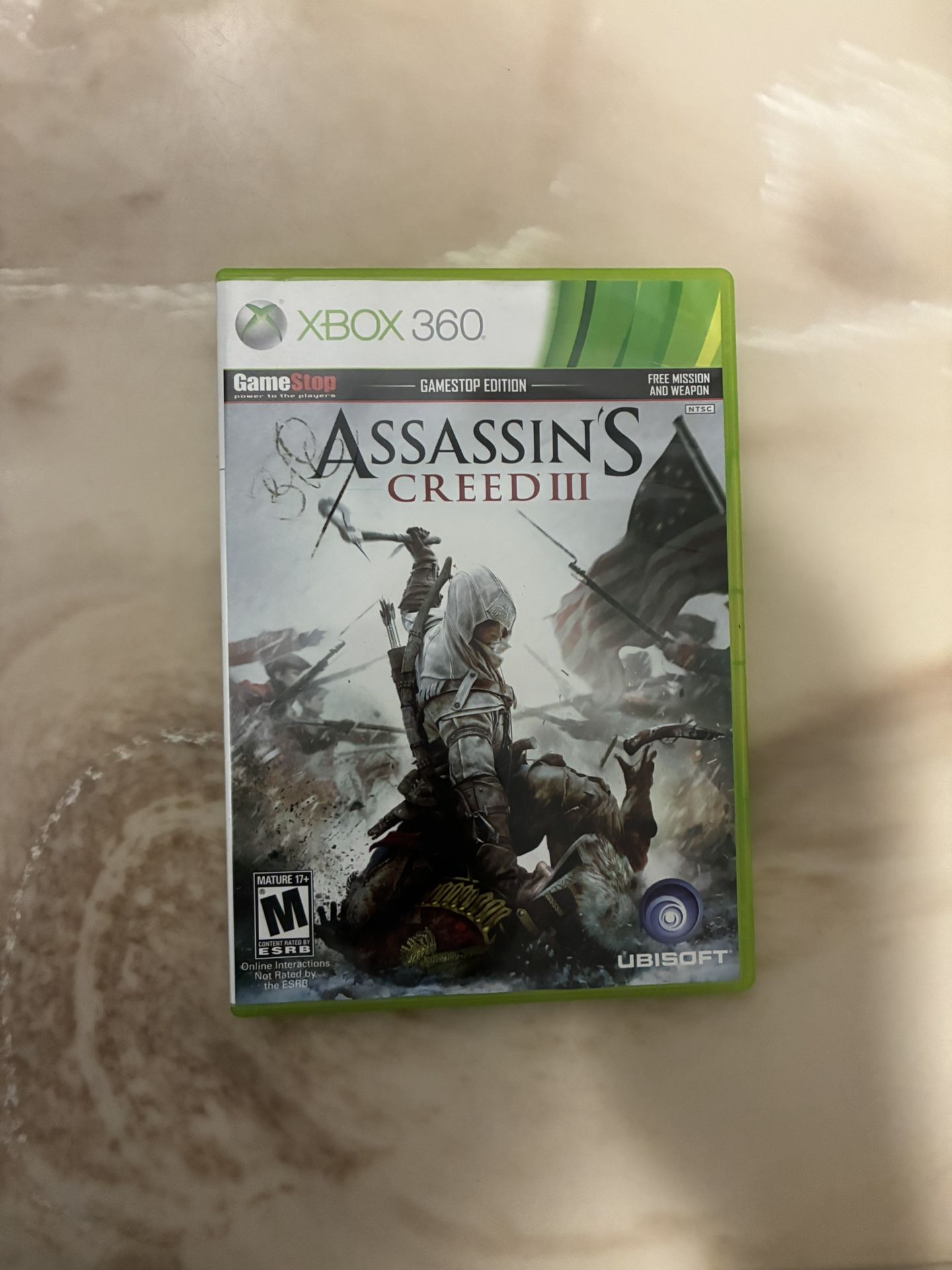 Assassin Creed lll xbox360