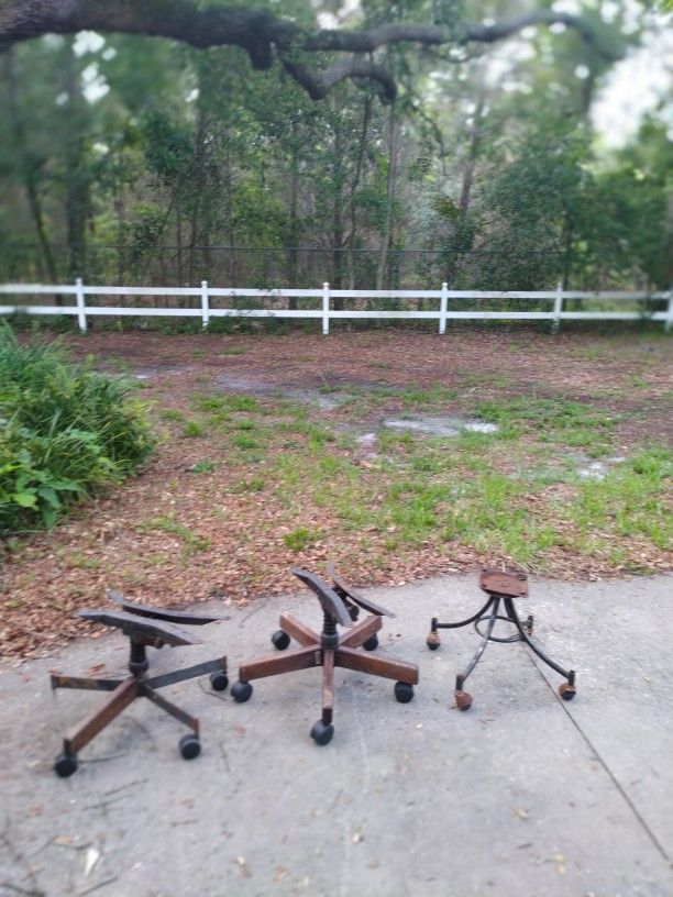 Wheels From The Chairs