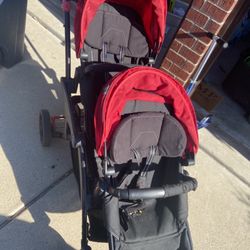 Double Stroller 