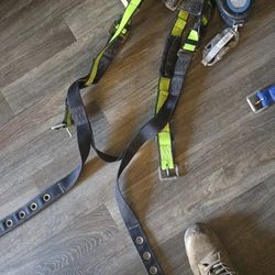 Safety Hardnesses With Retractable Yoyo.