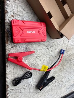 KOPUO Portable Car Jump Starter
