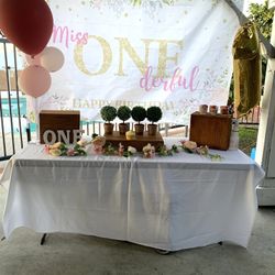Onederful 1st Birthday Decorations