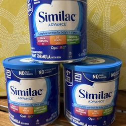 Similac advance Formula