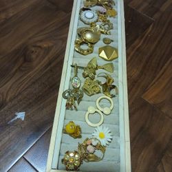 Vtg Lot Mix Lot Jewerly 