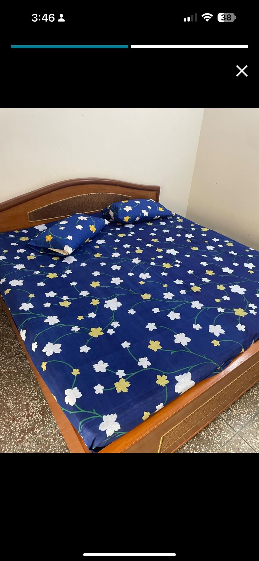 New King/Queen Size Colourful Bedspread/ Sheets With Pillows Cover