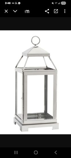 Pottery Barn Lenterns (4)