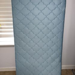 Newton Baby Crib Mattress Sky Blue