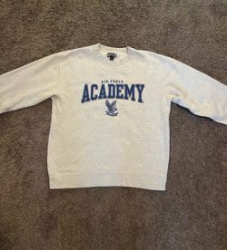 Air Force Academy crew neck Size Large 