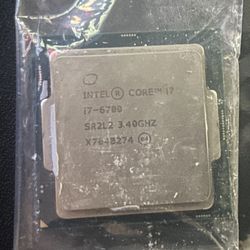 I7 6700 CPU