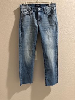 Lucky Brand Light Wash Cropped Jeans Size 2