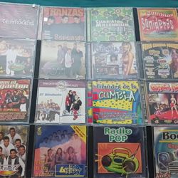 21 CD'S 💿 En Español Todos Por $45
