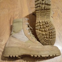 Steel Toe Military Boots USA Made